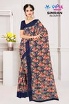 Simran 35241 A To D By Vipul Geogette Daily Wear Saree Wholesale Online